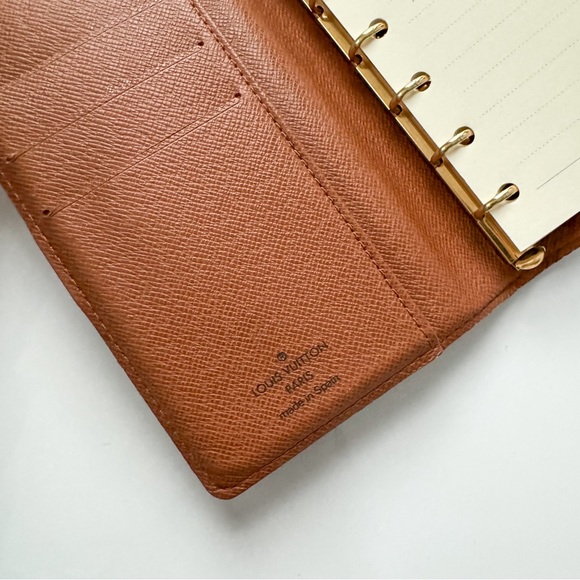 Vintage Louis Vuitton Monogram Agenda PM - Picture 5 of 8